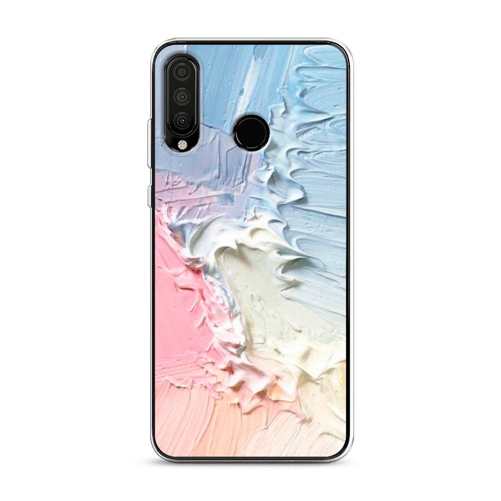 

Чехол Awog на Honor 20 Lite 2020 "Фруктовое мороженное", Голубой;розовый;желтый, 611250-3