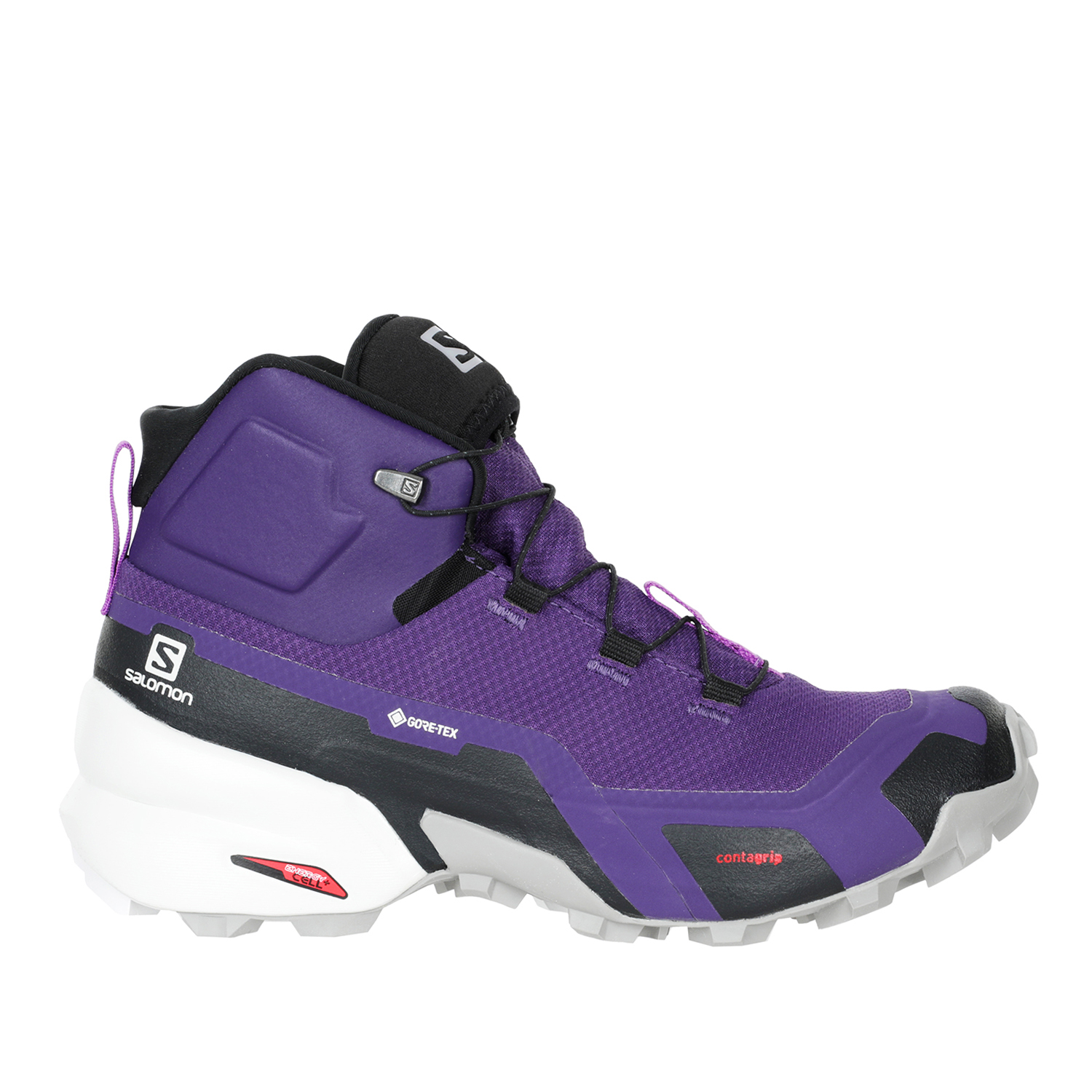

Ботинки Salomon Cross Hike Mid Gtx W Grape/Frstg (Uk:8,5), Cross Hike Mid