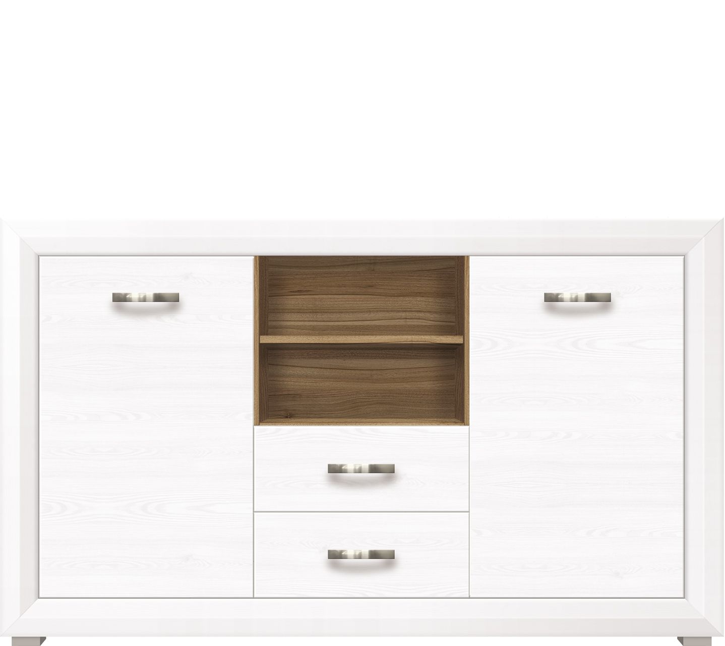 Тумба БРВ МЕБЕЛЬ Мальта B136-KOM2D2S