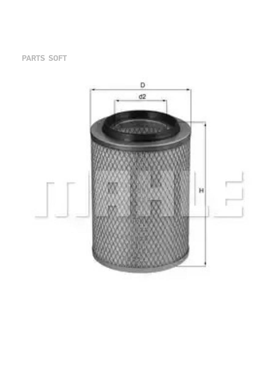 

Фильтр воздушный KNECHT LX 99