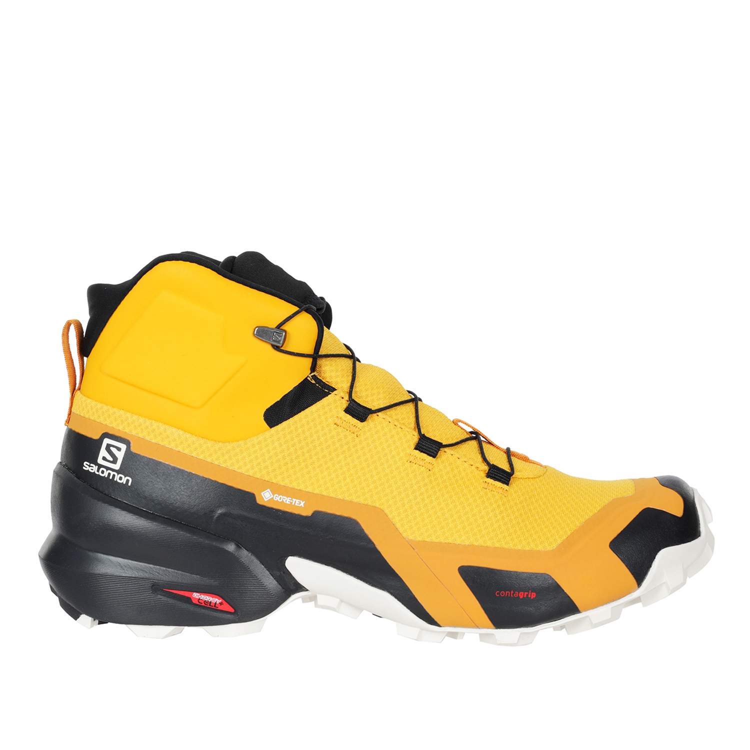 Ботинки Salomon Cross Hike Mid Gtx Autumn Blaze/ (Uk:7,5)