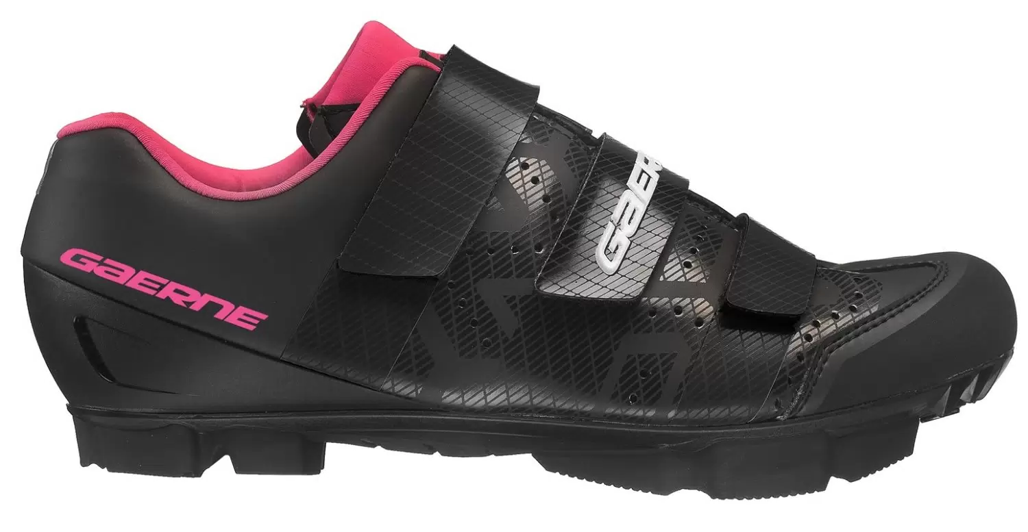 

Велотуфли женские Gaerne G.Laser Lady Black/Fuxia 36 2021 3833-001-36, G.Laser