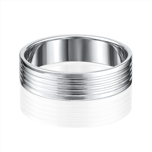 

Кольцо из белого золота р. 21 PLATINA jewelry 01-3256-00-000-1120-18, 01-3256-00-000-1120-18