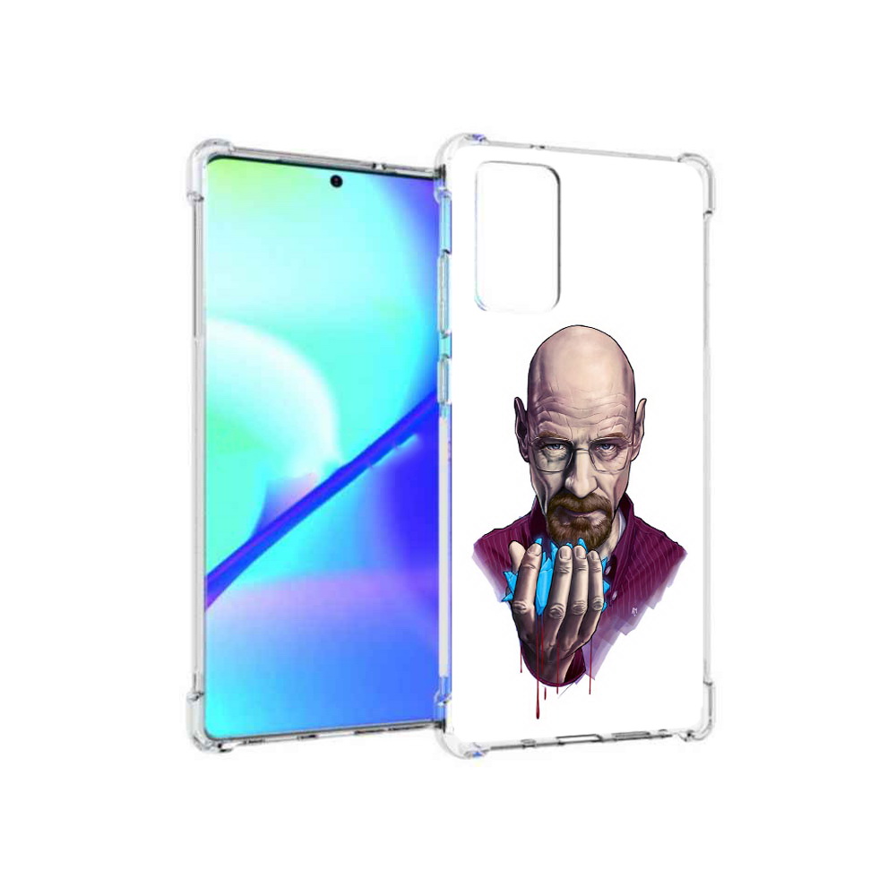 

Чехол MyPads Tocco для Samsung Galaxy Note 20 разработчик (PT152536.527.574), Прозрачный, Tocco