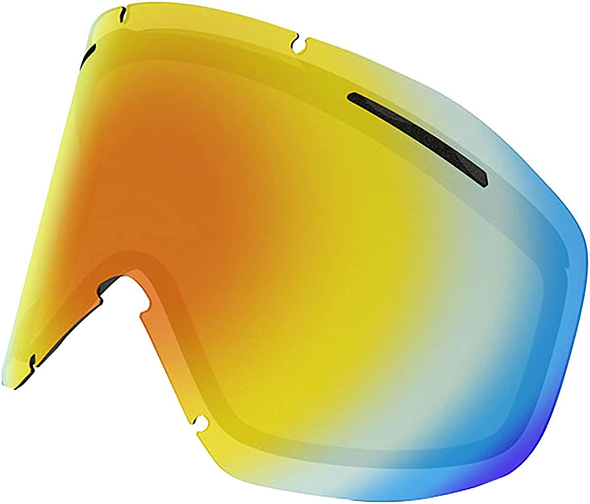 

Линза Oakley O2 Xm Fire Iridium, Желтый;синий, O2 Xm