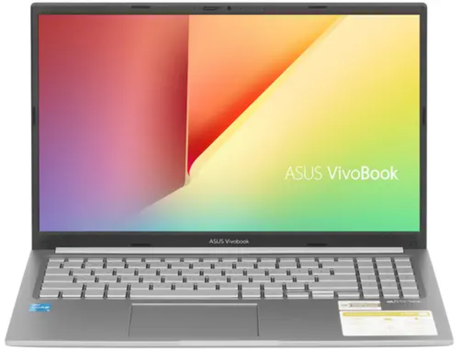 

Ноутбук ASUS Vivobook 15 X1504ZA-BQ827 серебристый, Vivobook 15 X1504ZA-BQ827