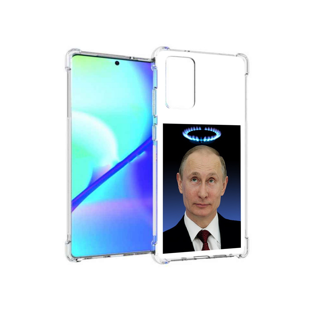 

Чехол MyPads Tocco для Samsung Galaxy Note 20 святой газ (PT152536.527.594), Прозрачный, Tocco