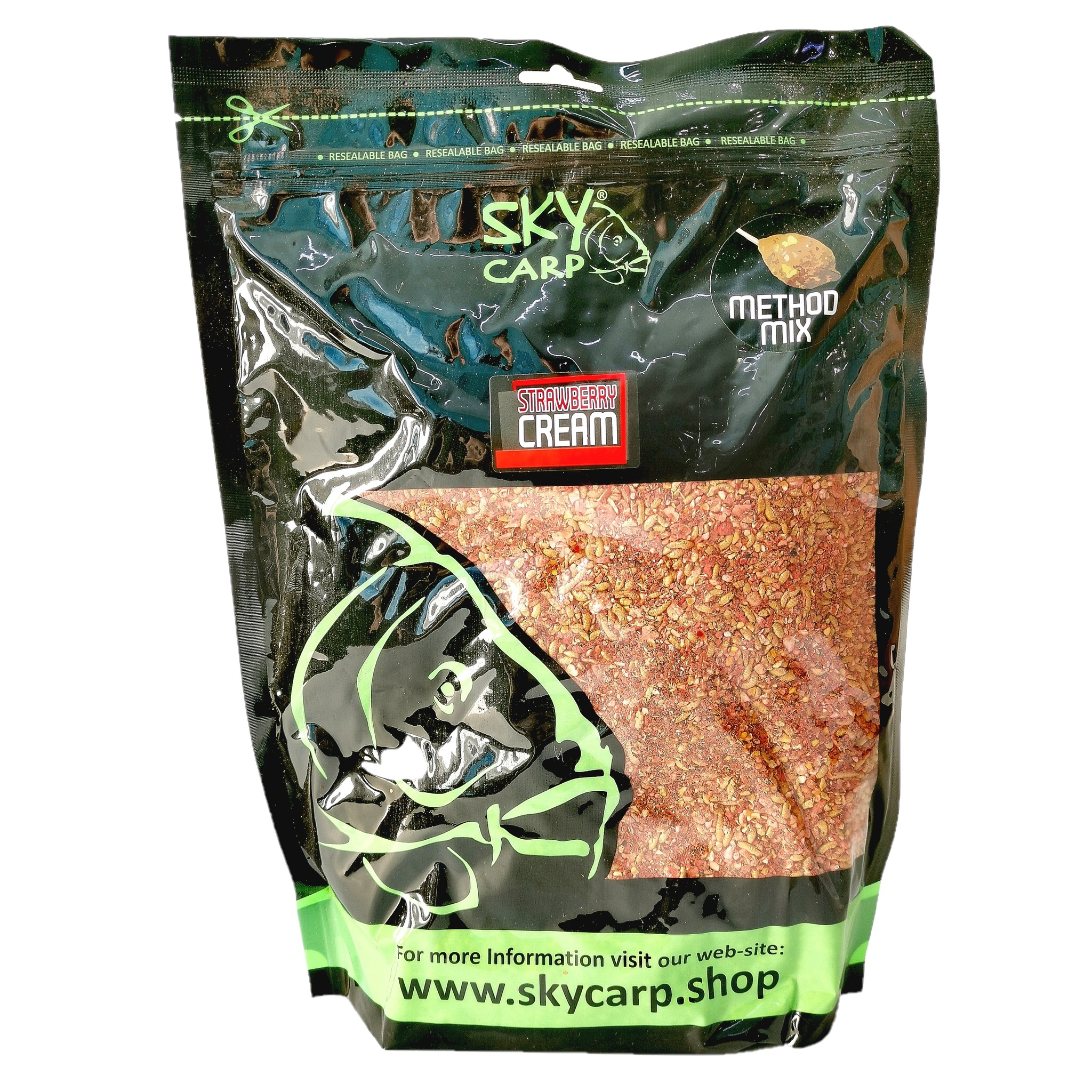 

Method mix "STRAWBERRY CREAM"Прикормка для метода, КЛУБНИКА КРЕМ, 1000гр.