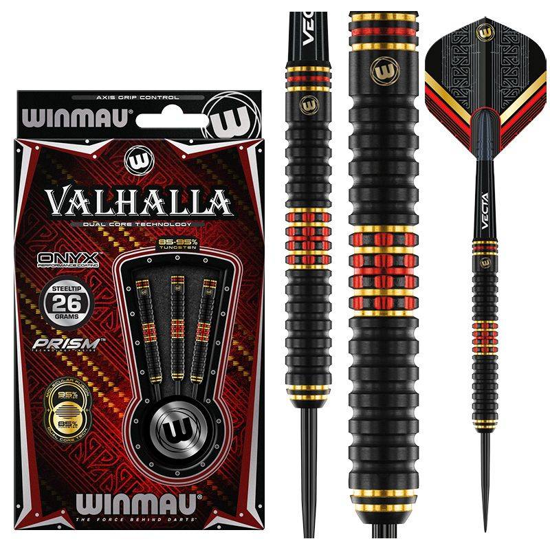 Дротики Winmau VALHALLA 26гр 1484.26 (2433)