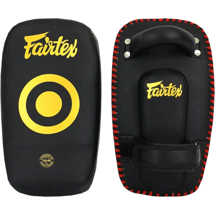 

Тайпэды Fairtex KPLC6 Black/Gold, Черный;золотистый;красный, KPLC6