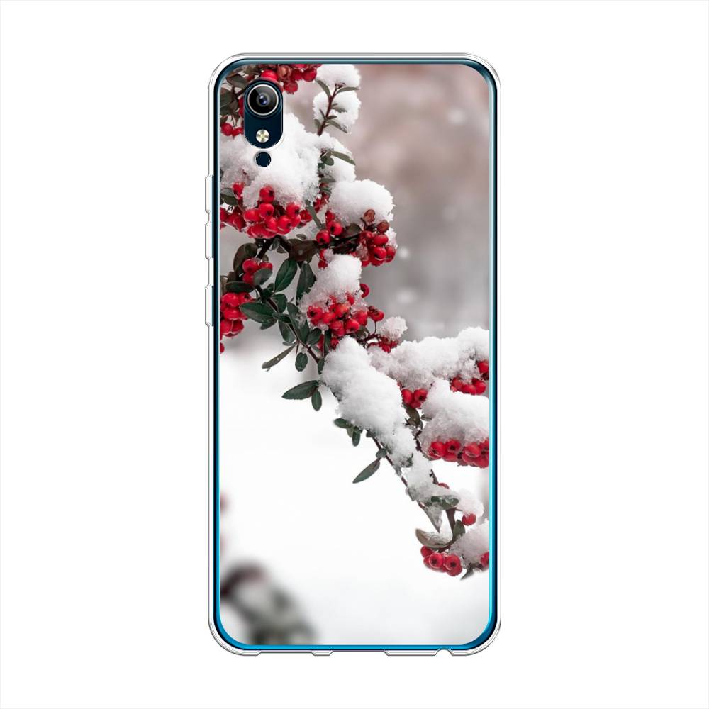 

Чехол для Vivo Y91c/Y1s "Зима 8", 262850-2