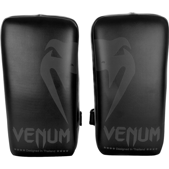 Тайпэды Venum Giant Kick Pads Black/Black