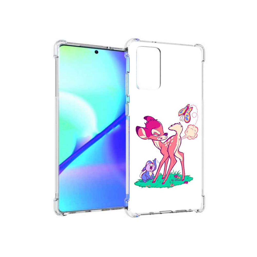 Чехол MyPads Tocco для Samsung Galaxy Note 20 смешной олененок (PT152536.527.610)
