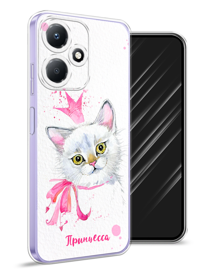 

Чехол Awog для Infinix Hot 30 Play "Моя принцесса", Белый;розовый;серый, 3104250-6