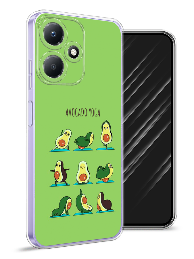 

Чехол Awog для Infinix Hot 30 Play "Авокадо йога", 3104250-10