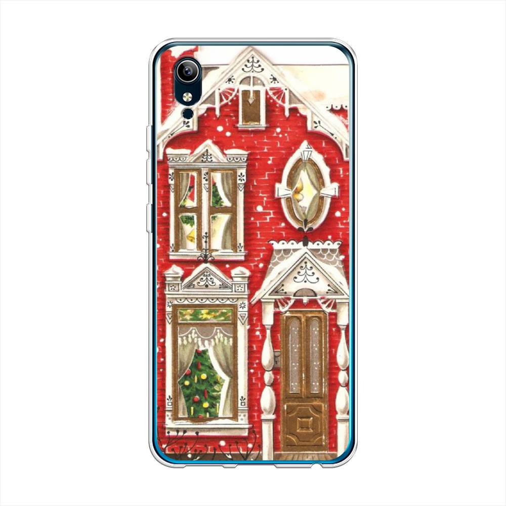 

Чехол для Vivo Y91c/Y1s "Пряничный домик", Белый;красный;зеленый, 262850-5