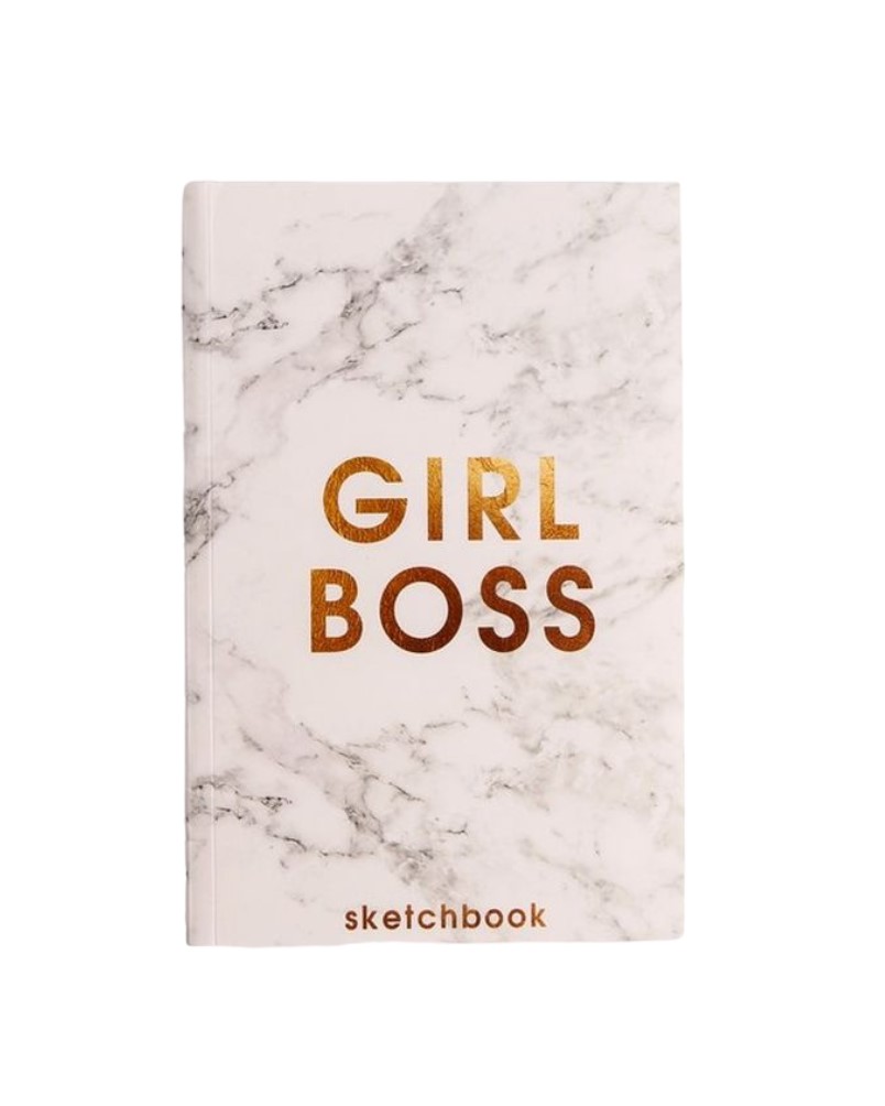 Скетчбук А5 180 листов Girl Boss