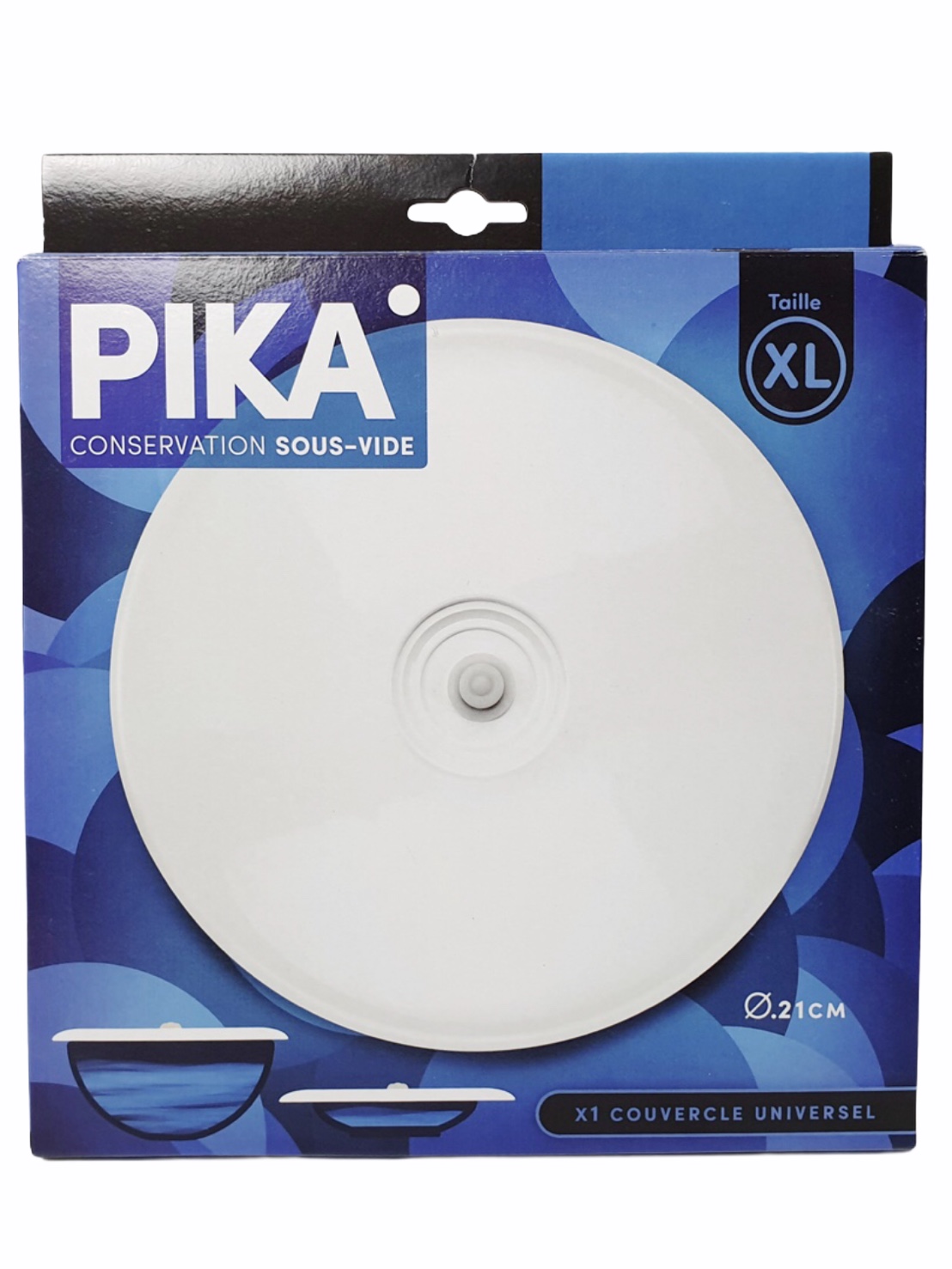 

Крышка для консервирования ВАКС Homy Mood Pika PK-Xlбелый 1 шт., Белый, Pika