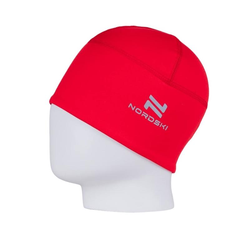 

Шапка Nordski 2022-23 Warm Red (Us:l), Warm