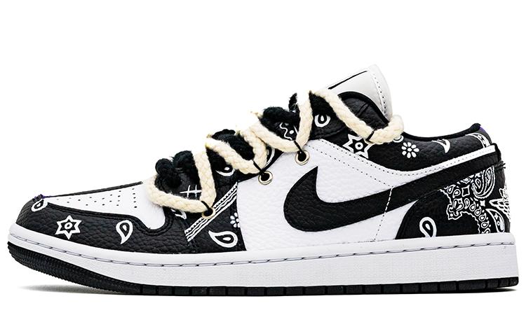 

Кеды унисекс Jordan Air Jordan 1 low разноцветные 38 EU, Разноцветный, Air Jordan 1 low