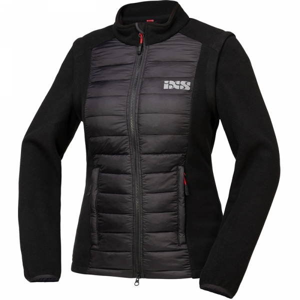 

iXS Мотокуртка Team Women Jacket Zip-Off X59008003DXL, Черный, X59008 003