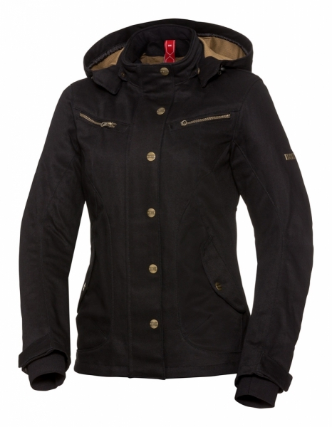 

iXS Мотокуртка Classic Damen Jacke Nayla X51042003DL, Черный, X51042 003