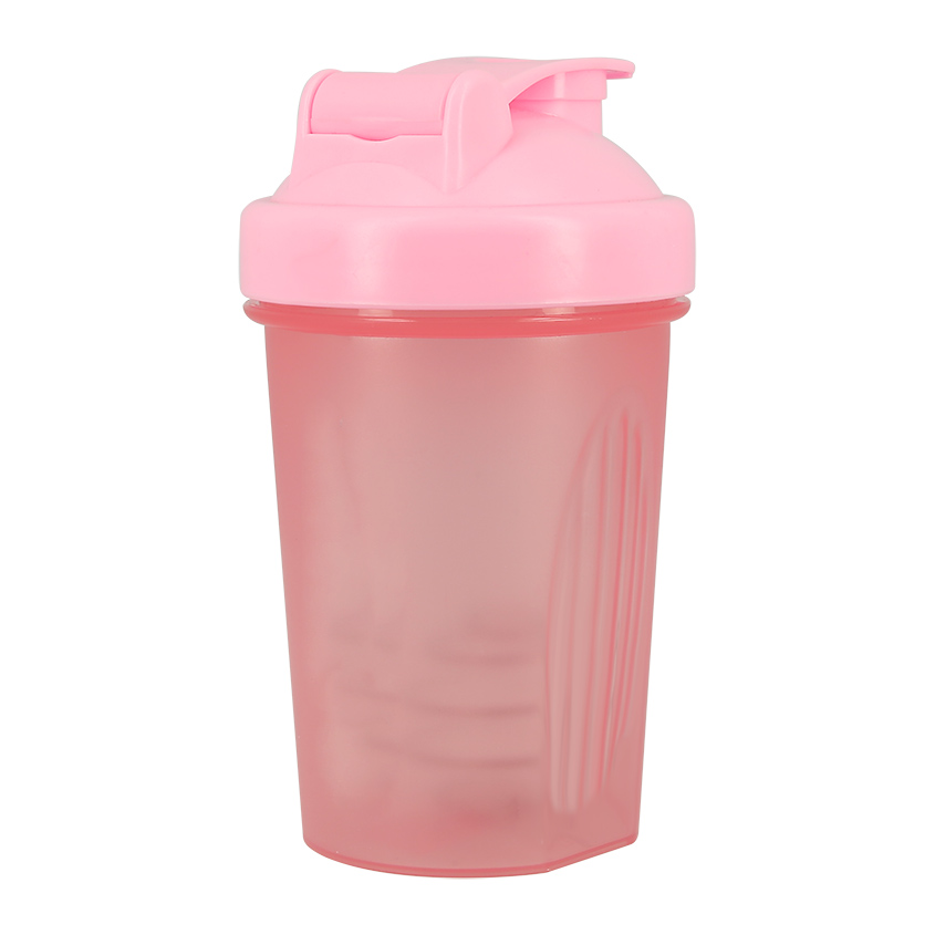 фото Бутылка для воды fun sport shake pink, 500 мл