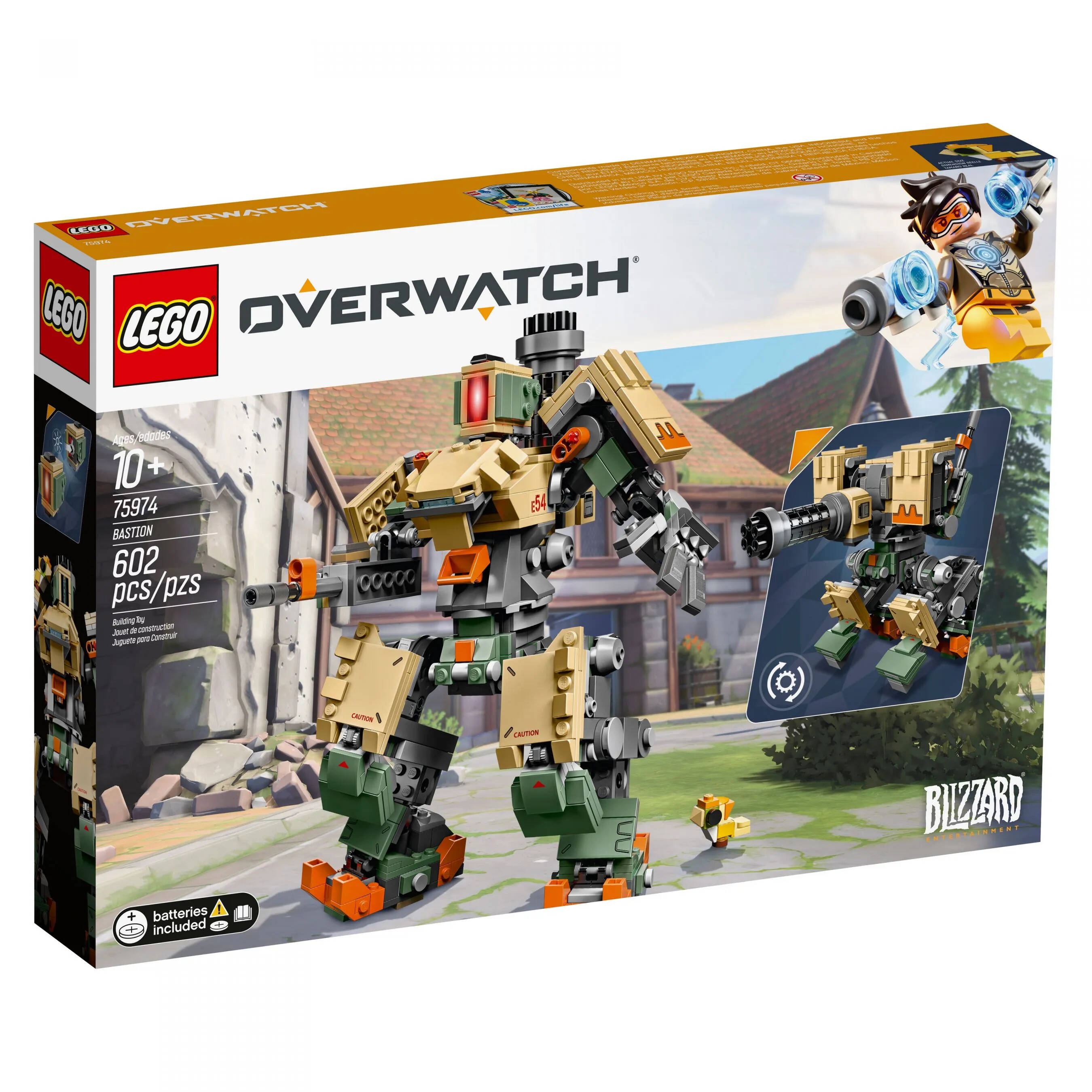 Конструктор LEGO Overwatch 75974 Бастион, 602 дет overwatch герой нумбани