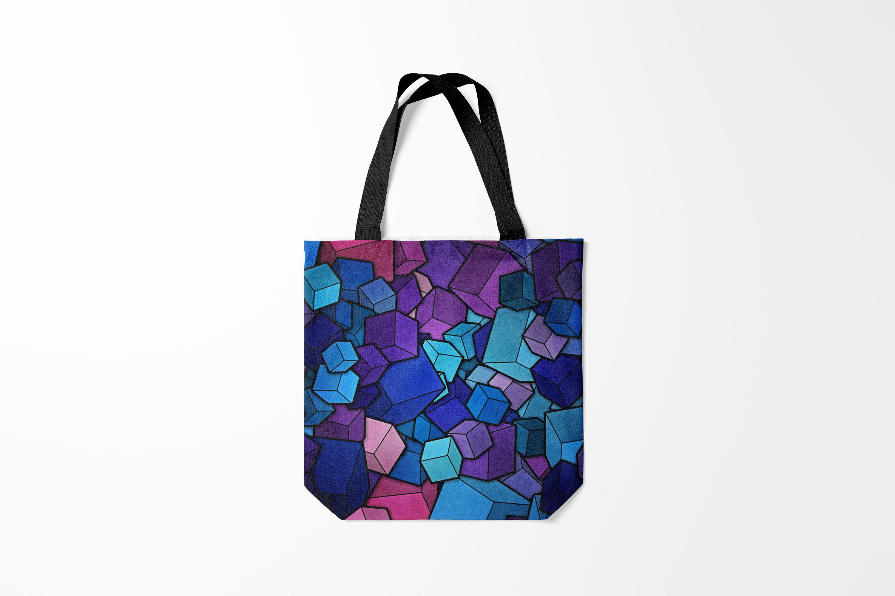 

Сумка шoппер унисекс Burnettie Абстракция Vector Shape, разноцветный, Абстракция Vector Shape