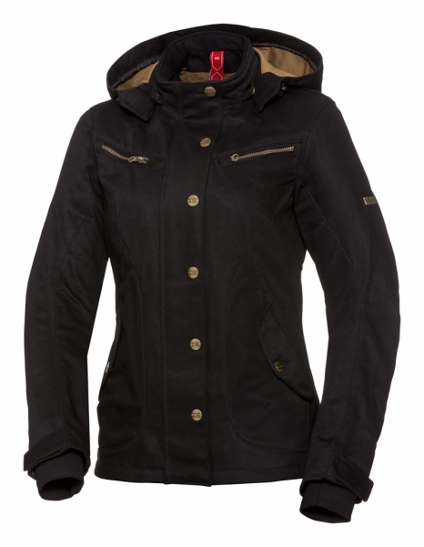 

iXS Мотокуртка Classic Damen Jacke Nayla X51042003DM, Черный, X51042 003