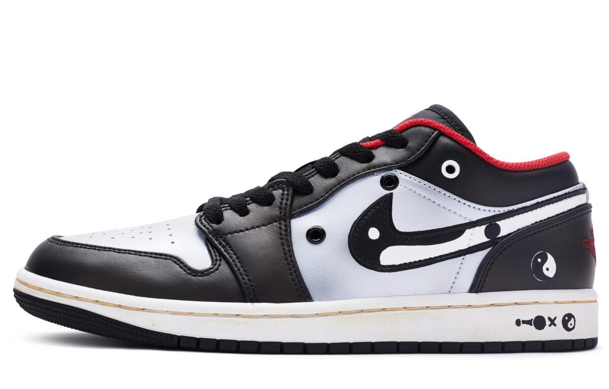 

Кеды унисекс Jordan Air Jordan 1 Low разноцветные 40.5 EU, Разноцветный, Air Jordan 1 Low