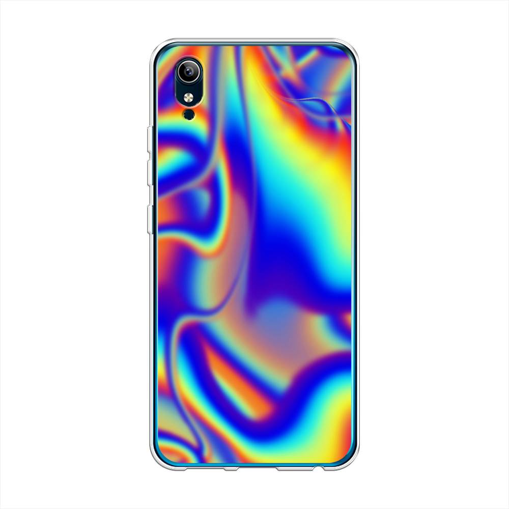 

Чехол для Vivo Y91c/Y1s "Яркая голограмма", Разноцветный, 262850-3
