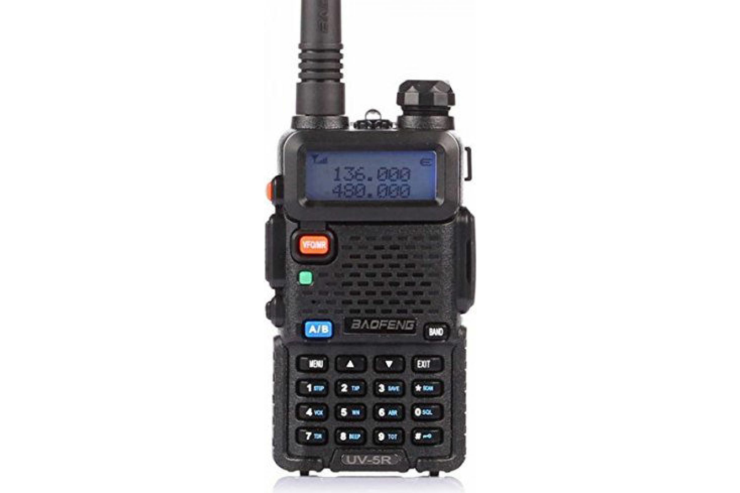 

Портативная Baofeng радиостанция UV-5R/1800мАч 00014850, Черный, Uv-5r