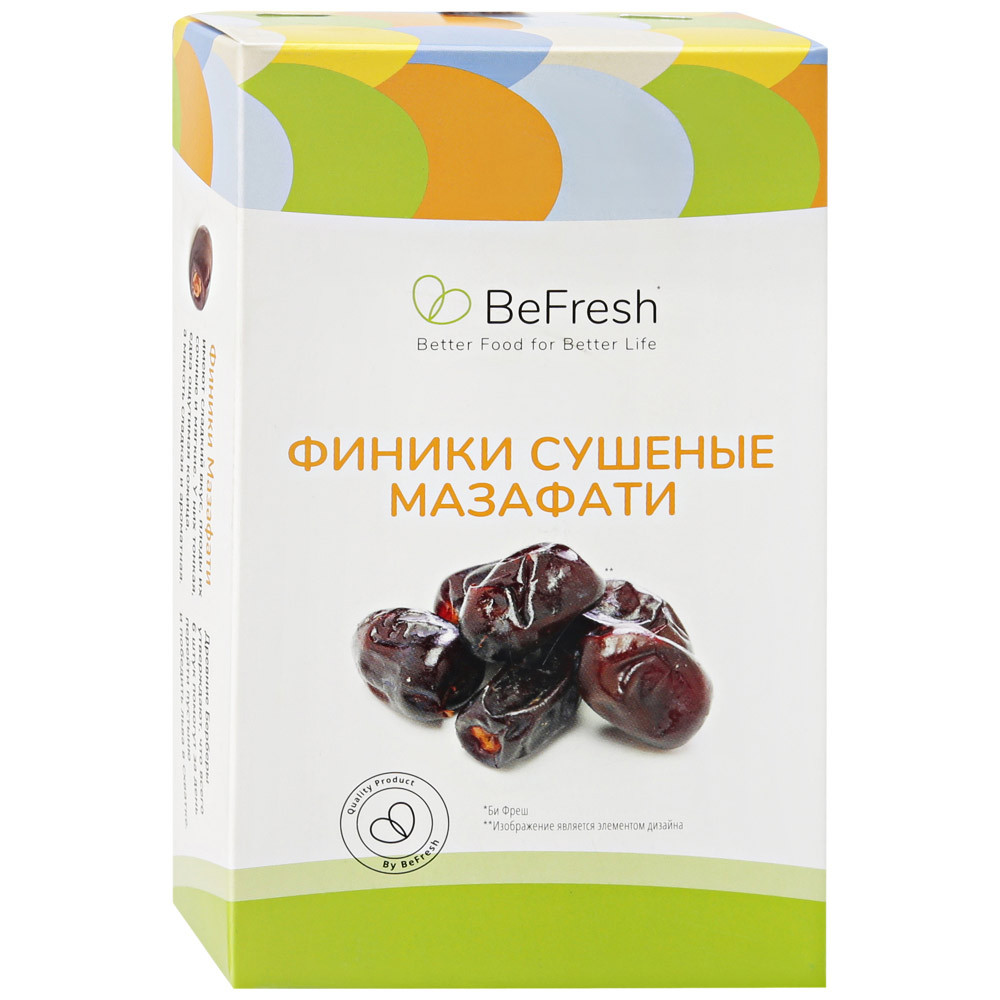 Финики BeFresh Мазафати 550 г