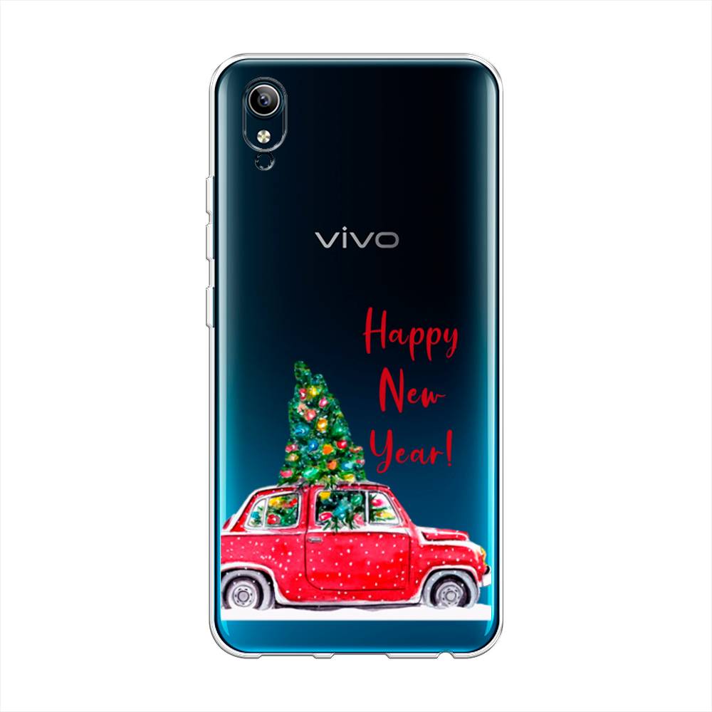 

Чехол для Vivo Y91c/Y1s "Happy New Year", Красный;зеленый, 262850-5