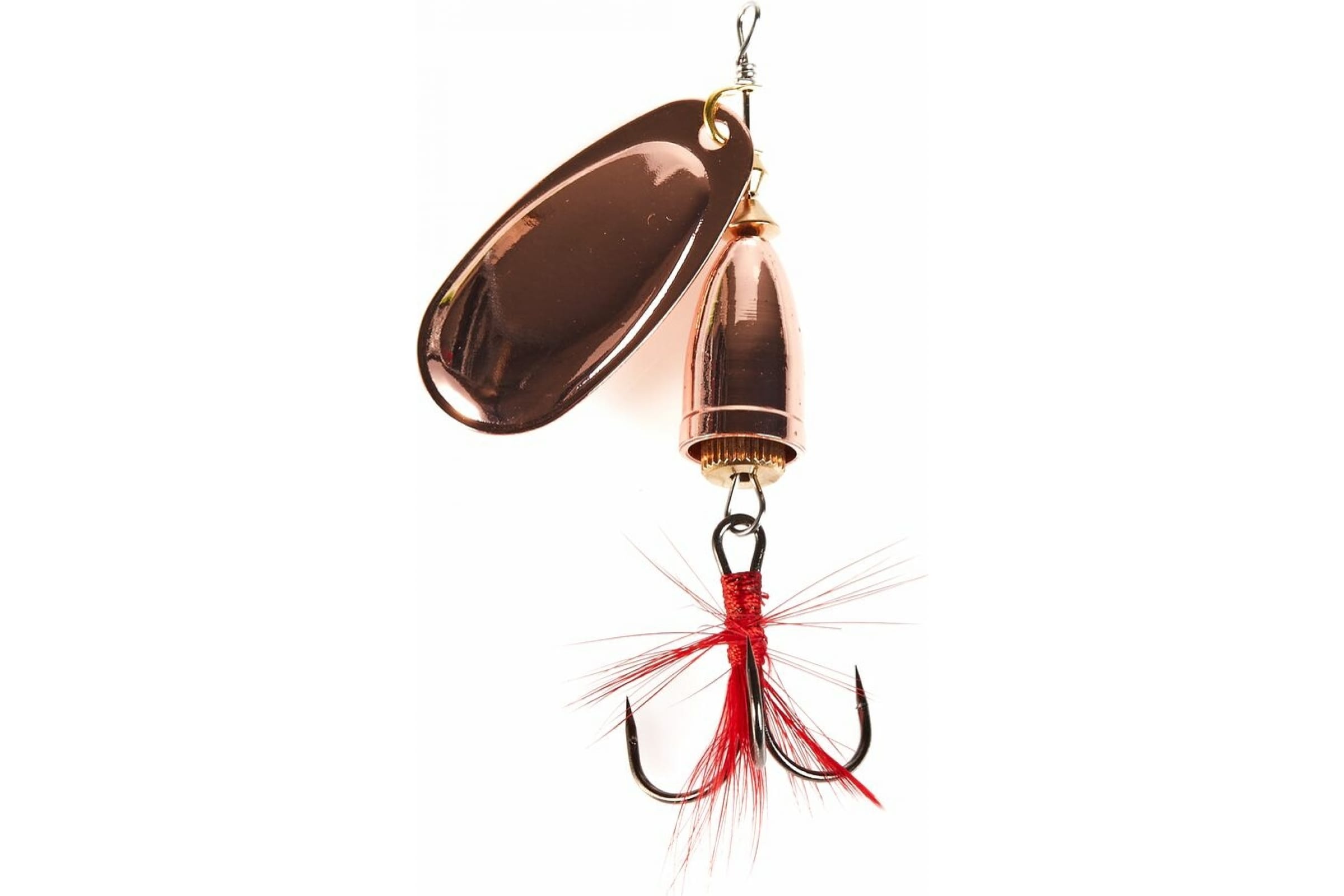 

LUCKY JOHN Блесна вращ. BELL SPIN 02 06.0г C LJBS02-C, Коричневый;красный, Bell Spin