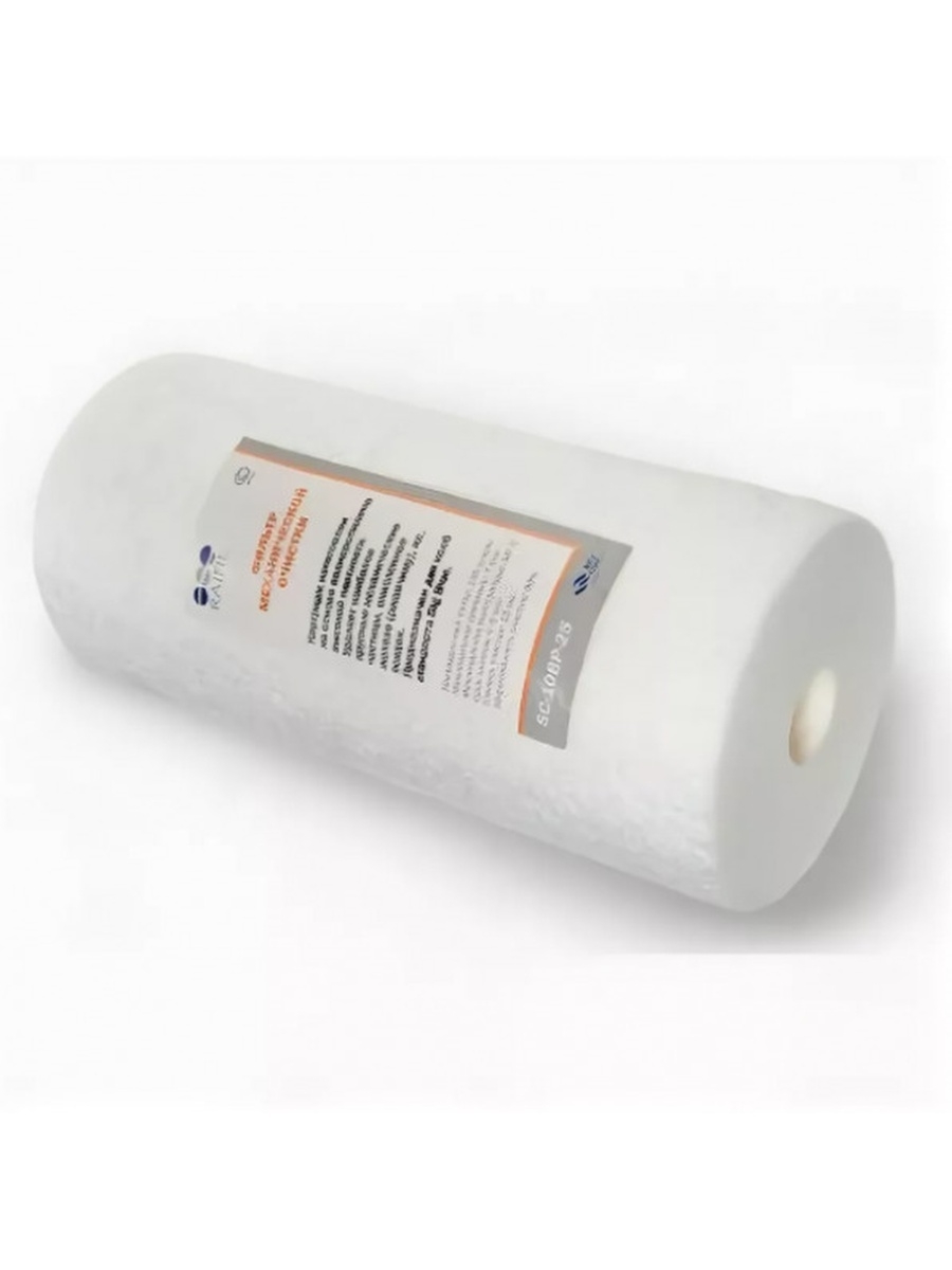 

Картридж Raifil PP 10BB 25 мкм SC-10-BP-25, 3125