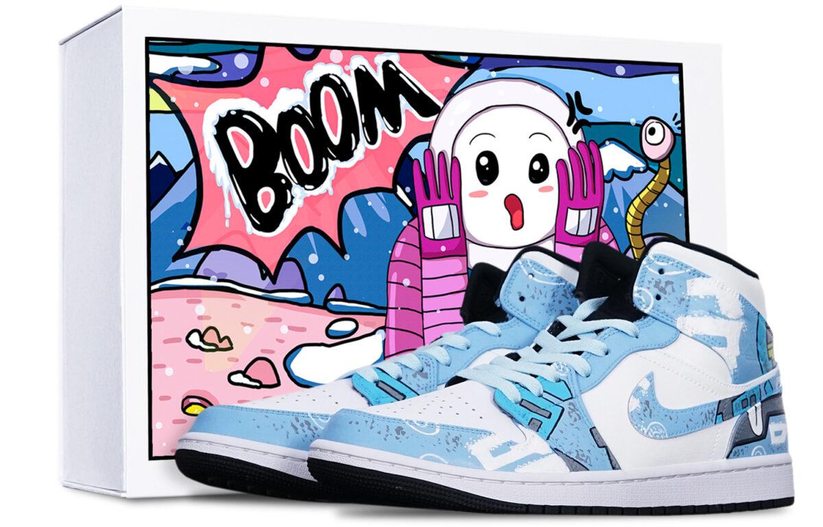 

Кеды унисекс Jordan Air Jordan 1 Low голубые 41 EU, Голубой, Air Jordan 1 Low