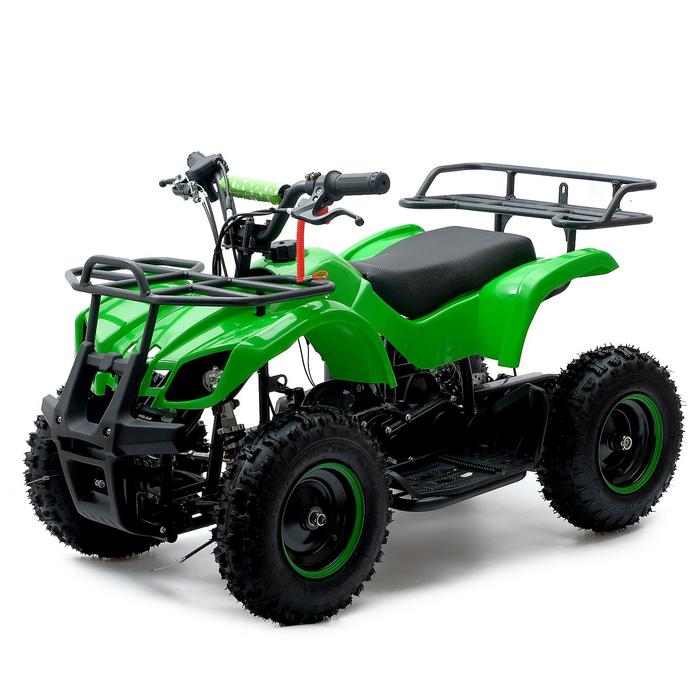 

Квадроцикл бензиновый ATV G6.40 - 49cc, цвет зелёный