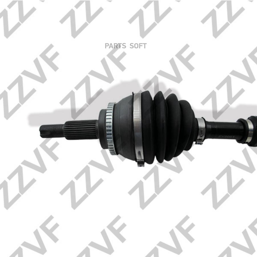 

Привод В Сборе Левый L Toyota Alphard 02-08, C ZZVF ZV200T