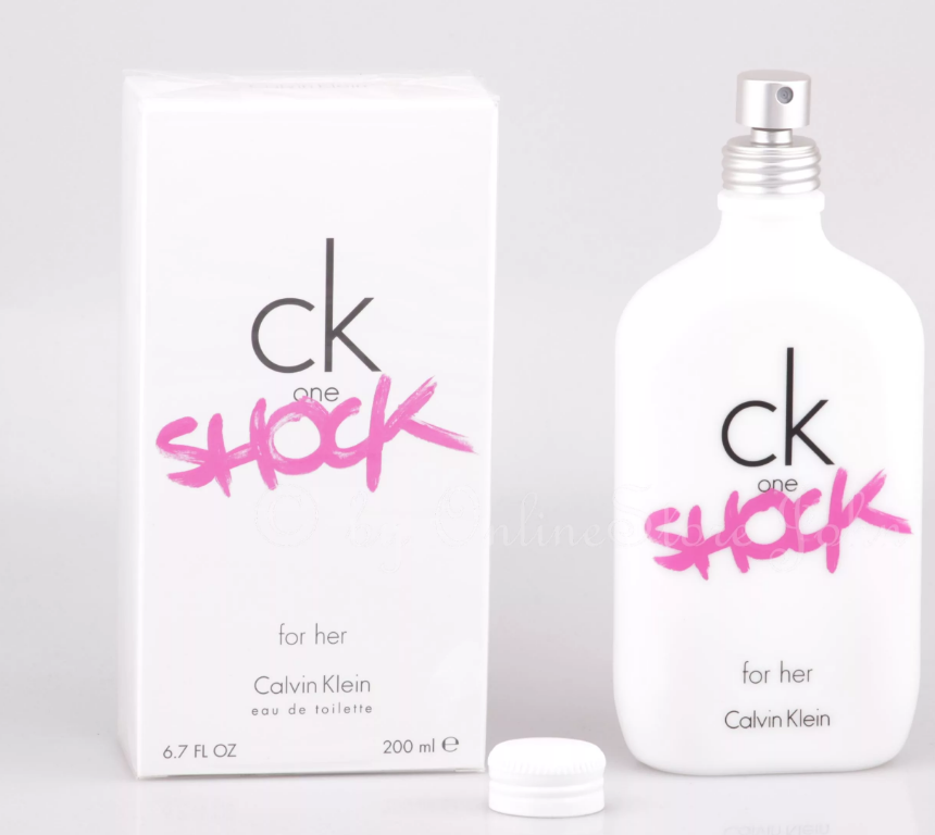 

Туалетная вода Calvin Klein CK One Shock for Her женская 200 мл, CK One Shock for Her