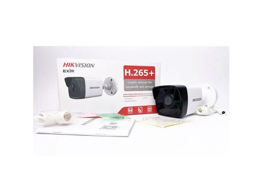 

Камера видеонаблюдения Hikvision DS-2CD1043G0-I 4.0mm 4mp, Белый, DS-2CD1043G0-I