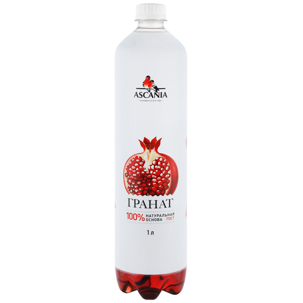 

Напиток Аскания Гранат безалкогольный 1 л