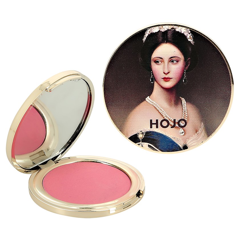 Румяна Hojo Palace Noble Cream тон 02 розовый 3,8 г