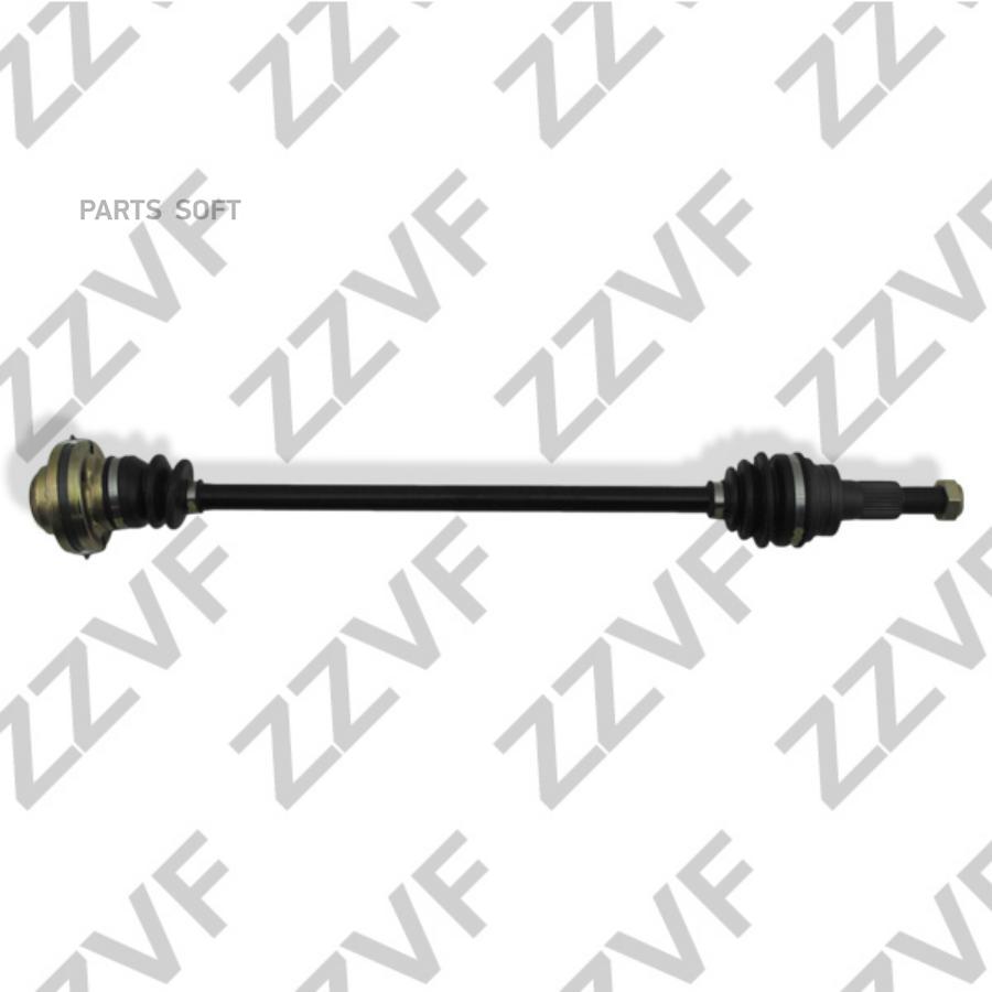 

Привод В Сборе Передний Porsche 997 C4997 C4S ZZVF ZV349P