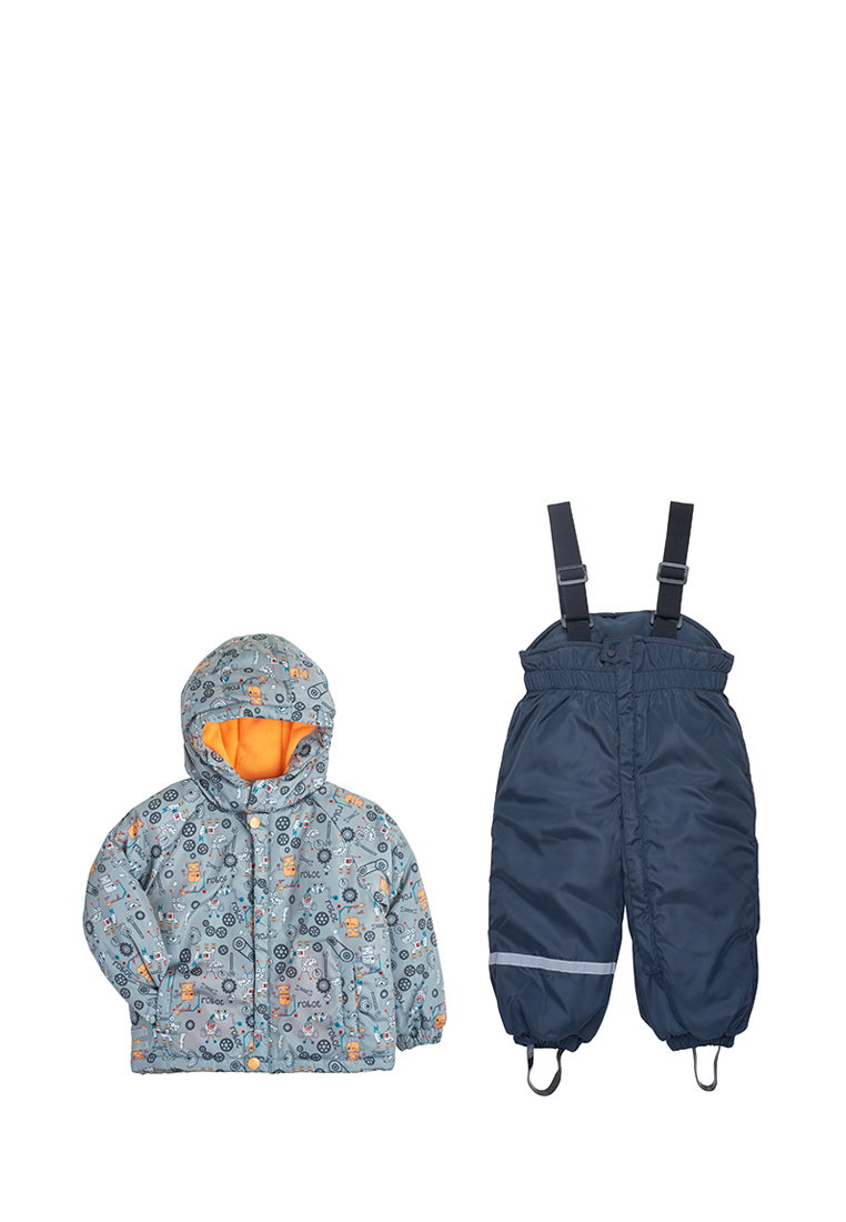 

Комплект верхней одежды детский Kari baby AW19B074 разноцветный р.86, AW19B074