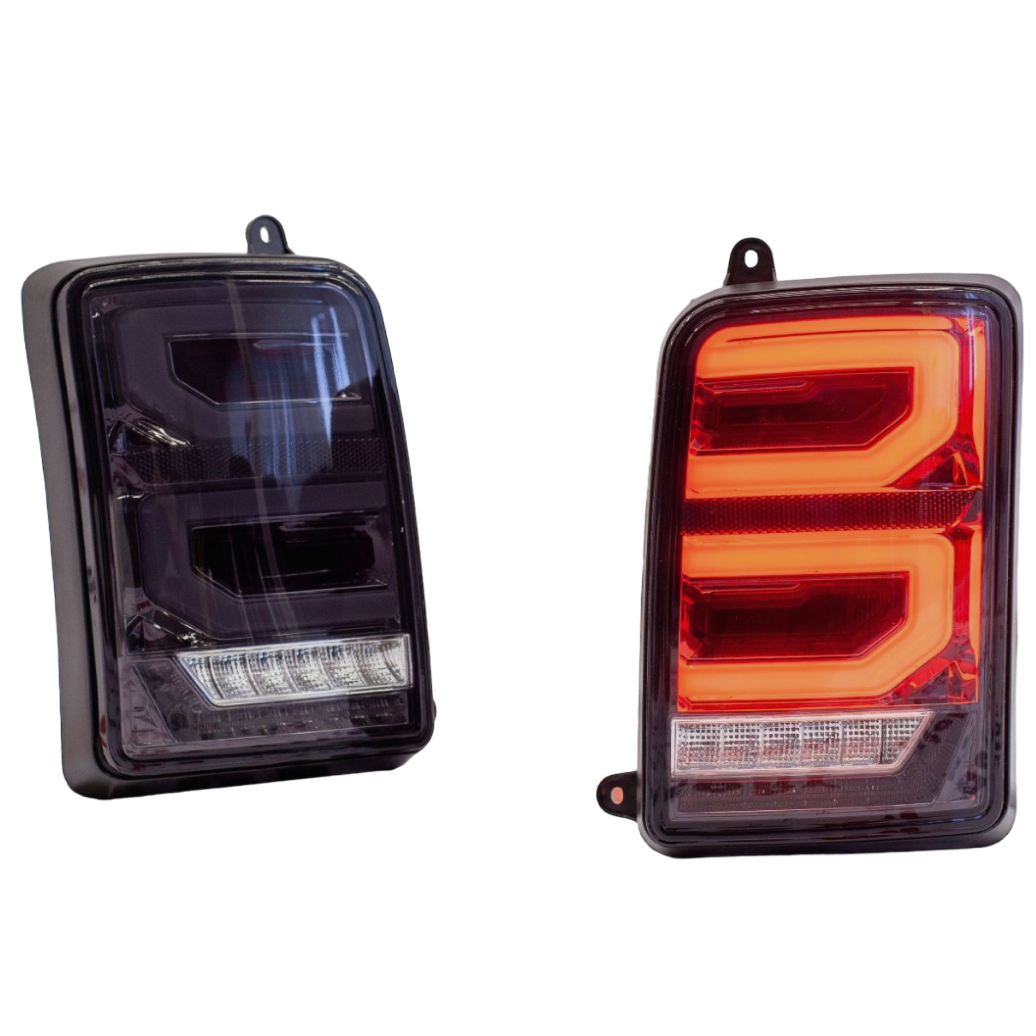 Задние светодиодные фонари Autobrand_AED на Ниву в стиле Range Rover, 2 шт