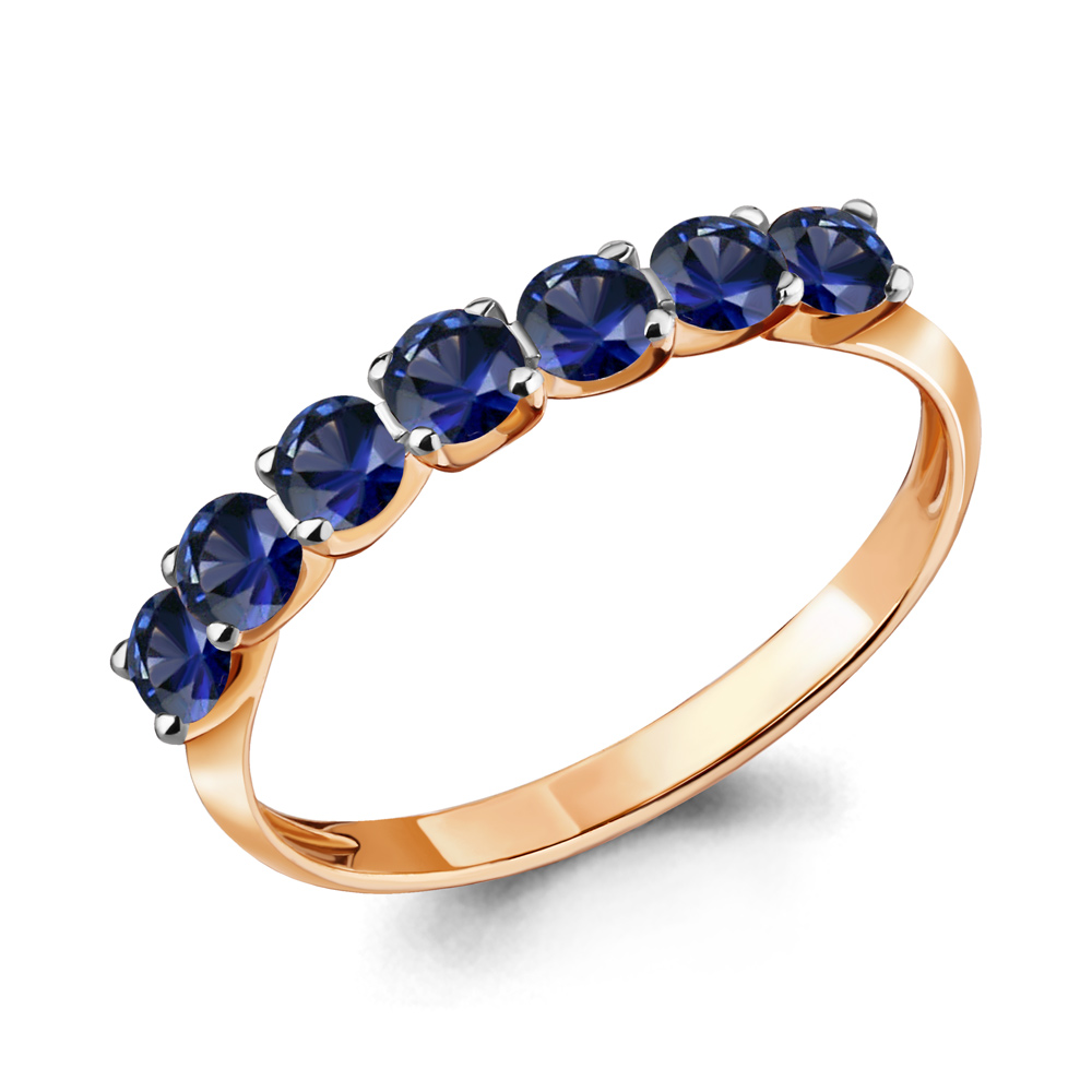 

Кольцо из золота р.  AQUAMARINE 962339к_585_кз, 962339к_585_кз