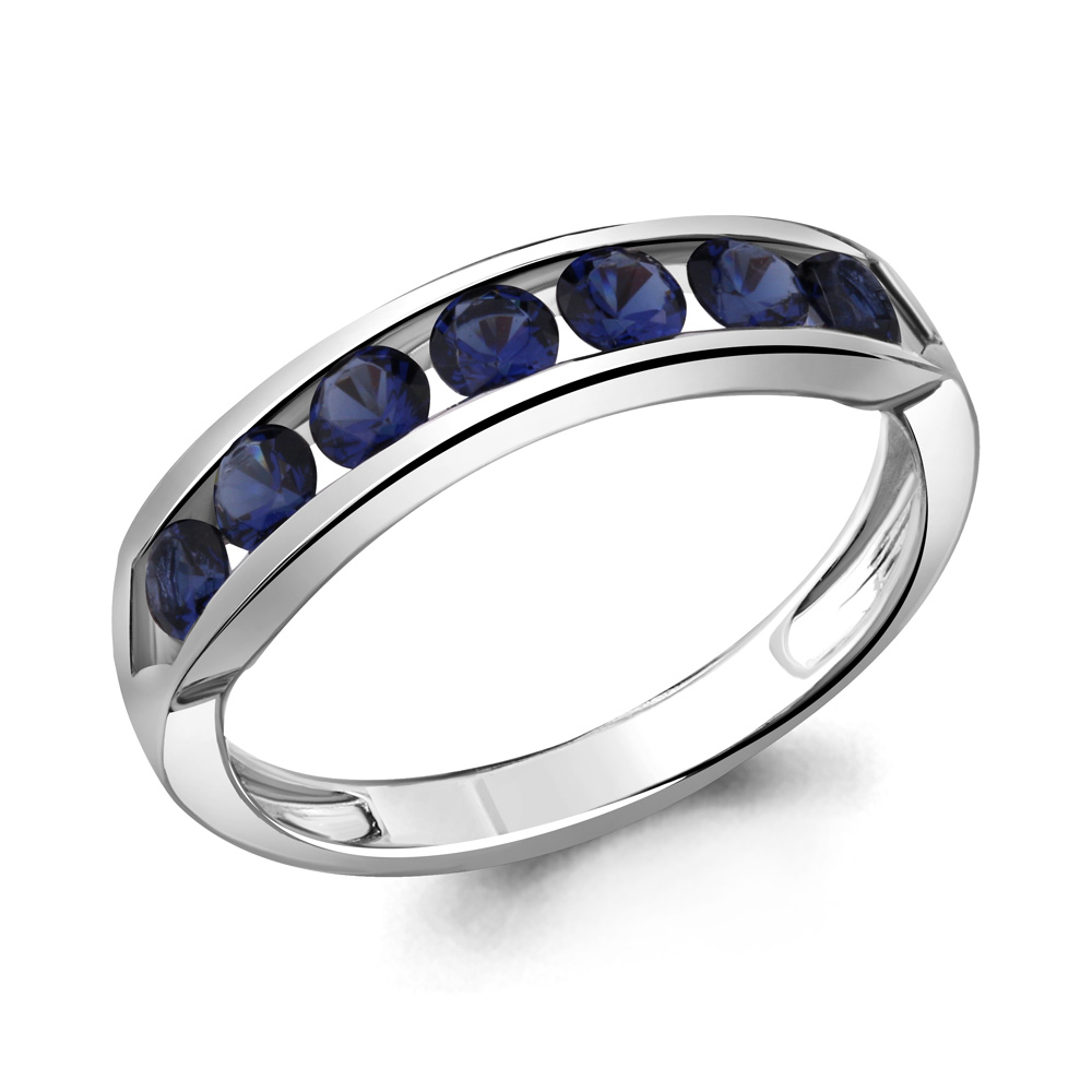 

Кольцо из золота р.  AQUAMARINE 961412_585_бз, 961412_585_бз