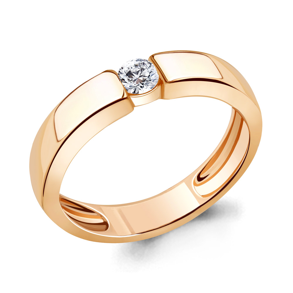 

Кольцо из золота р. 16 AQUAMARINE 961890к_585_кз, 961890к_585_кз